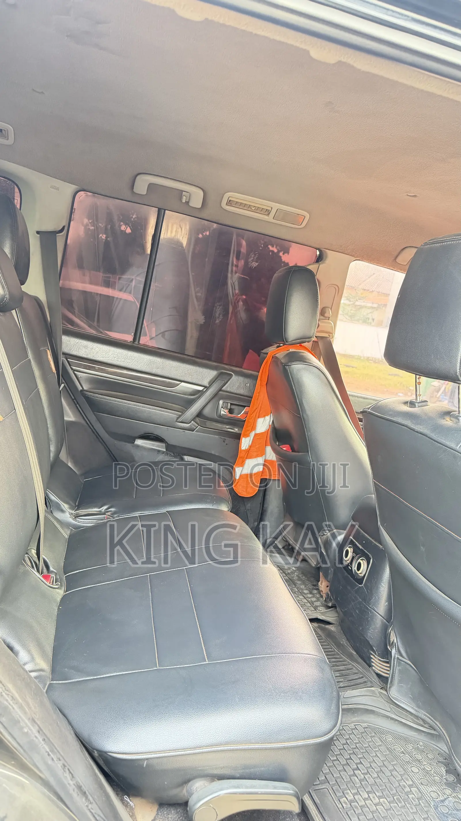 Mitsubishi Pajero 3.0 2010 Black