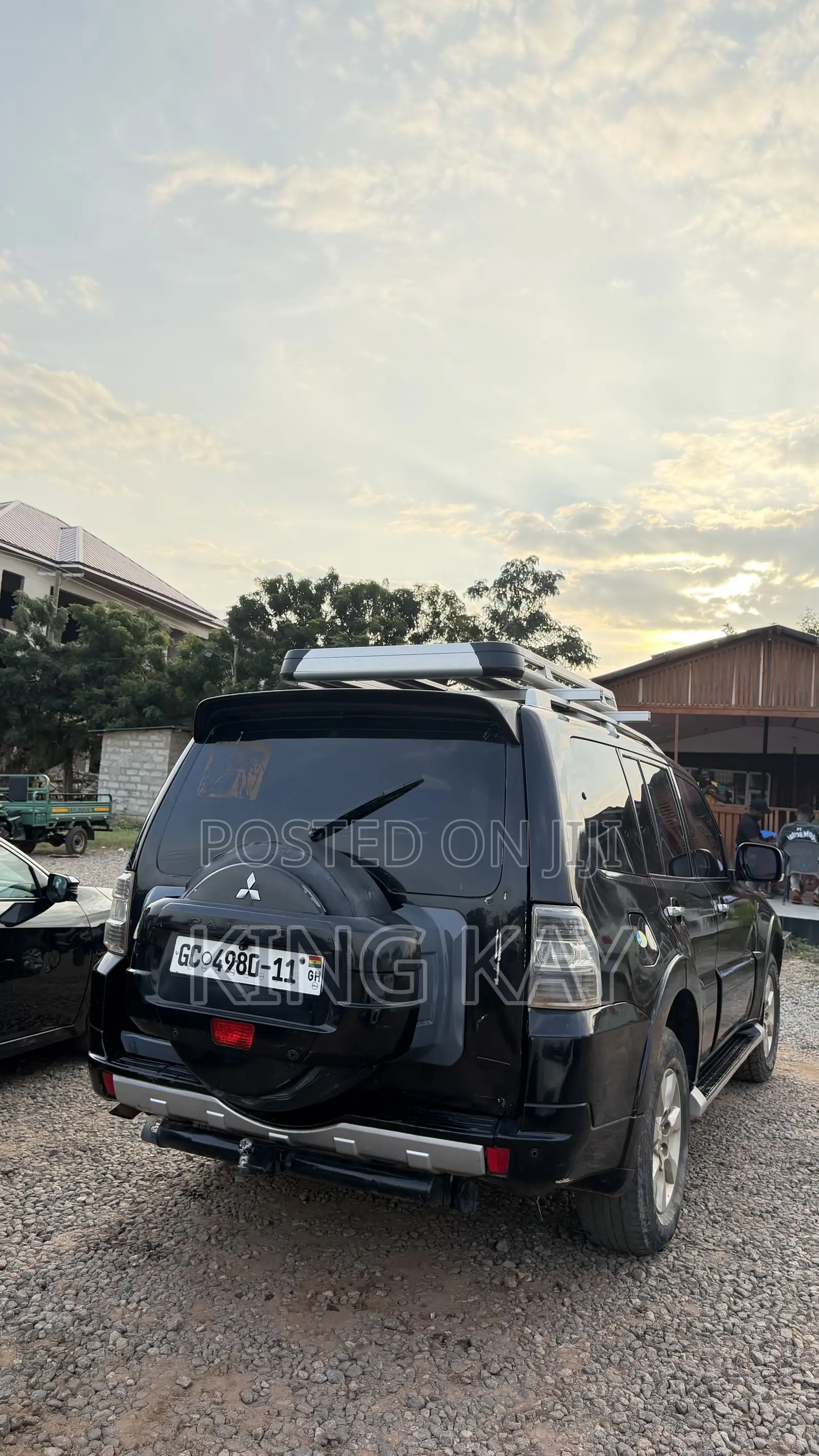 Mitsubishi Pajero 3.0 2010 Black