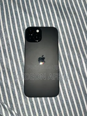 Apple iPhone 15 128 GB Black