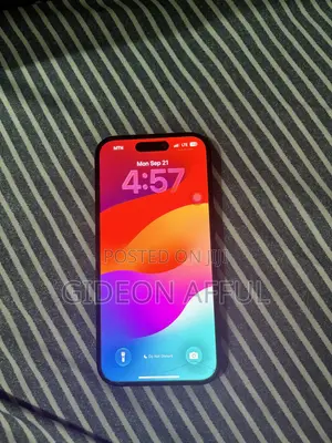 Apple iPhone 15 128 GB Black