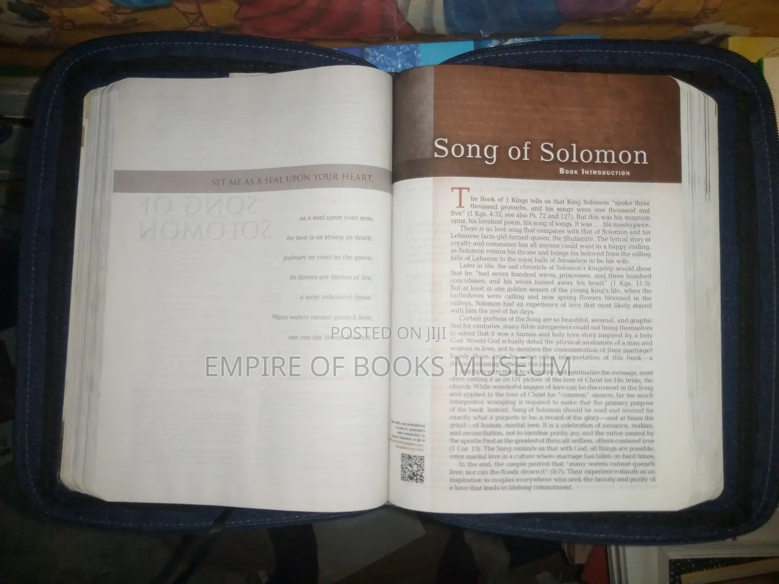The Jeremiah Study Bible, NKJV: In Scripture Bag: What It Says.