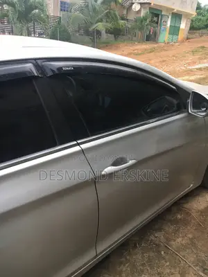 Hyundai Sonata Limited 2.0T Sedan (2.0L 4cyl 6A) 2013 Silver