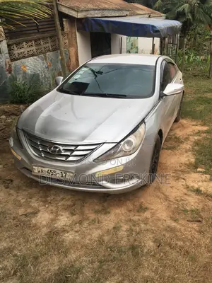 Hyundai Sonata Limited 2.0T Sedan (2.0L 4cyl 6A) 2013 Silver