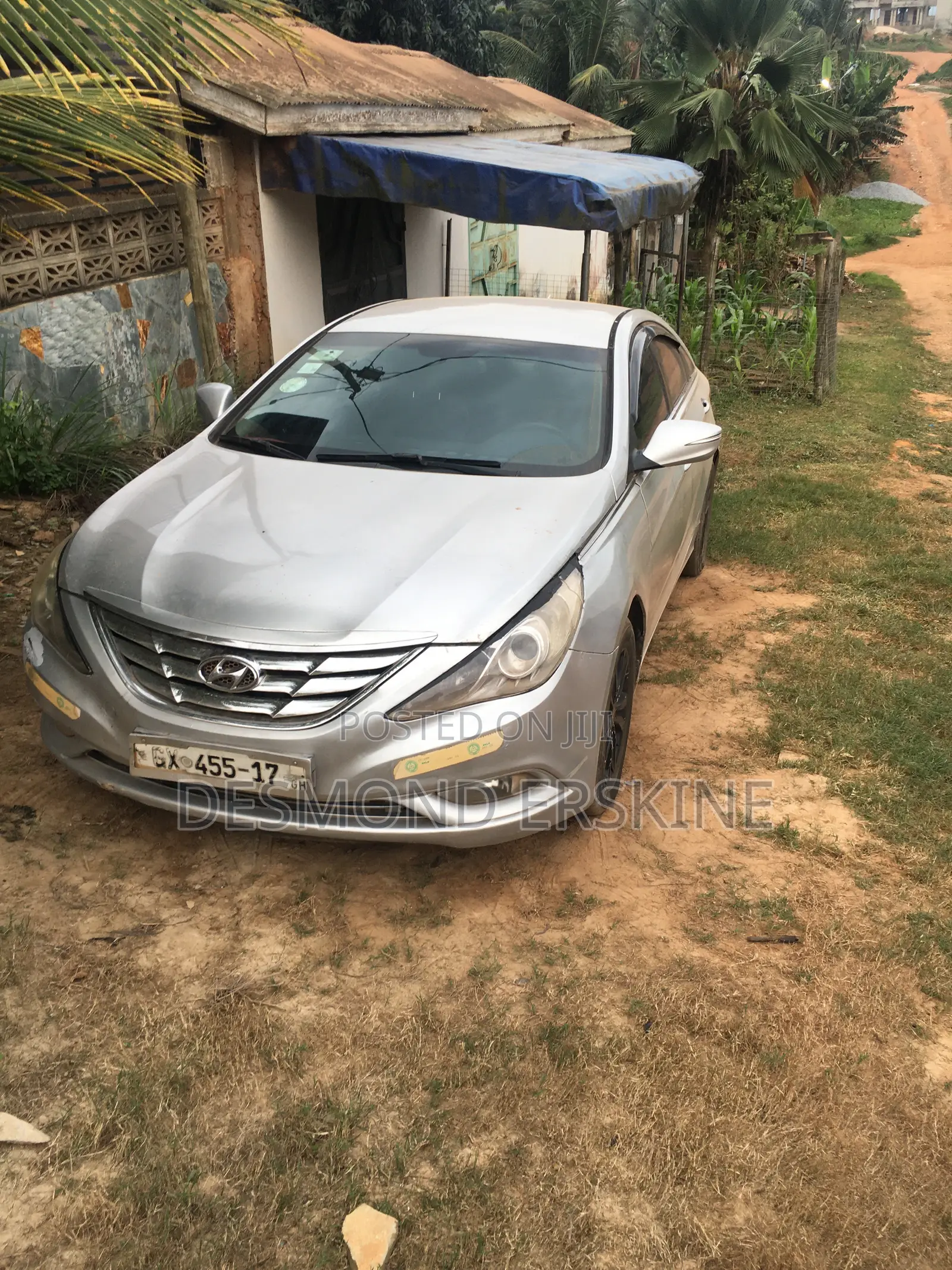 Hyundai Sonata Limited 2.0T Sedan (2.0L 4cyl 6A) 2013 Silver