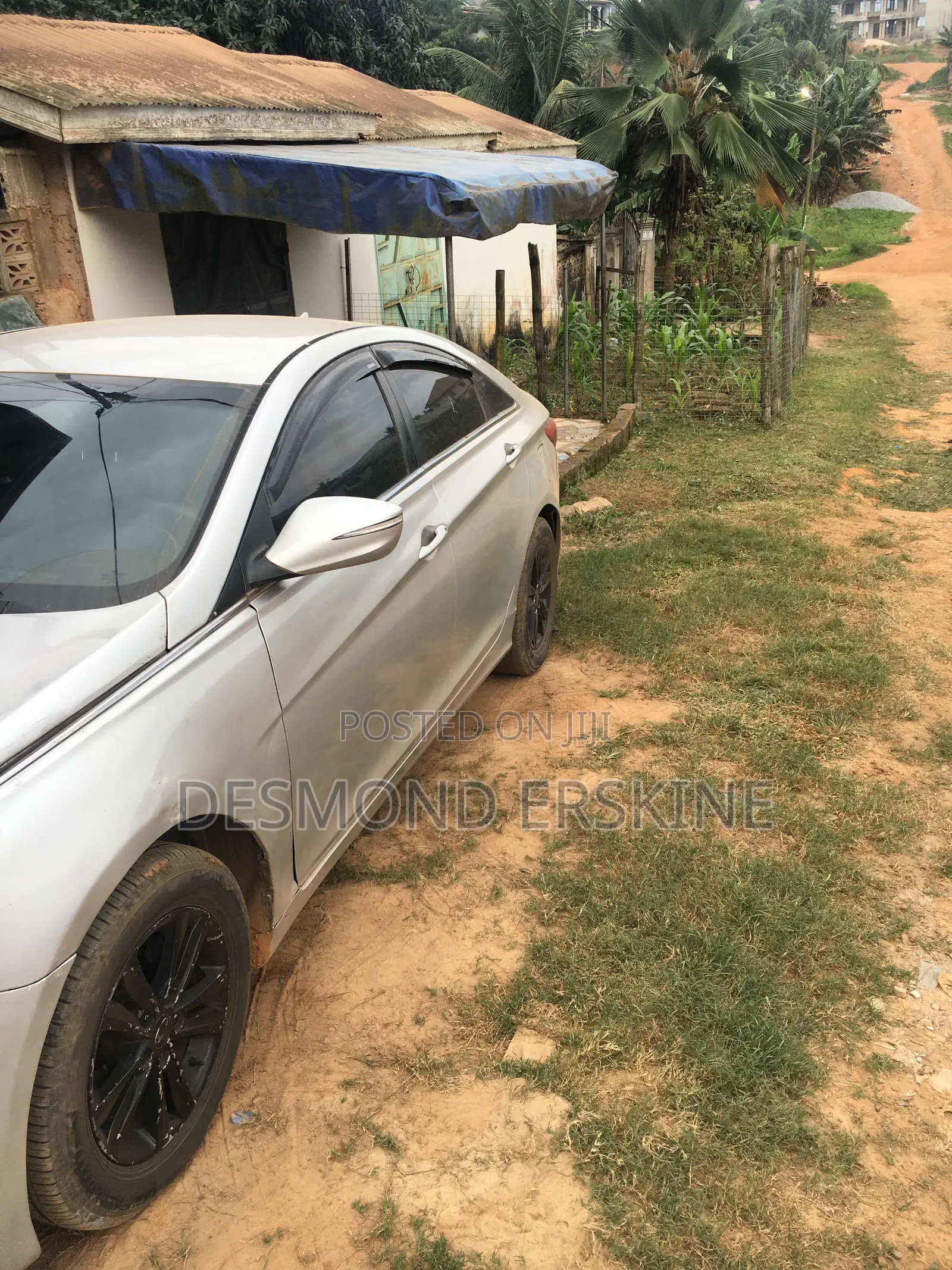 Hyundai Sonata Limited 2.0T Sedan (2.0L 4cyl 6A) 2013 Silver