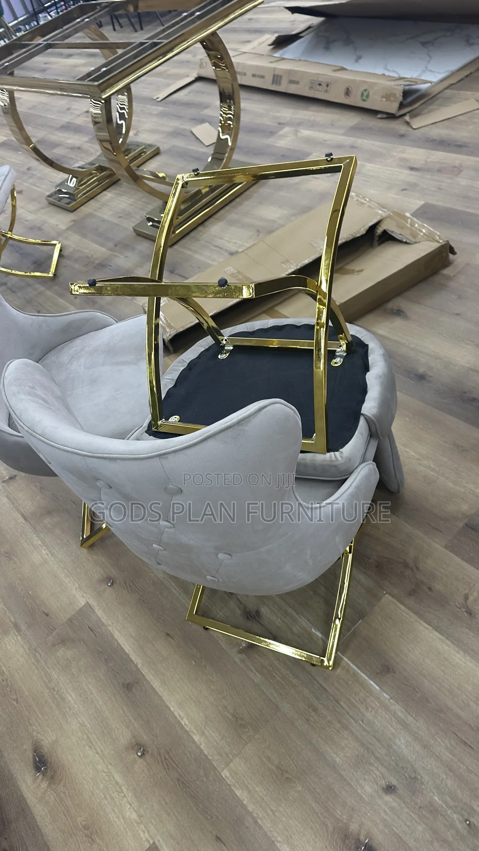 6 Seater Marble Dining Set