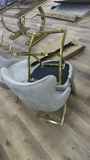 6 Seater Marble Dining Set