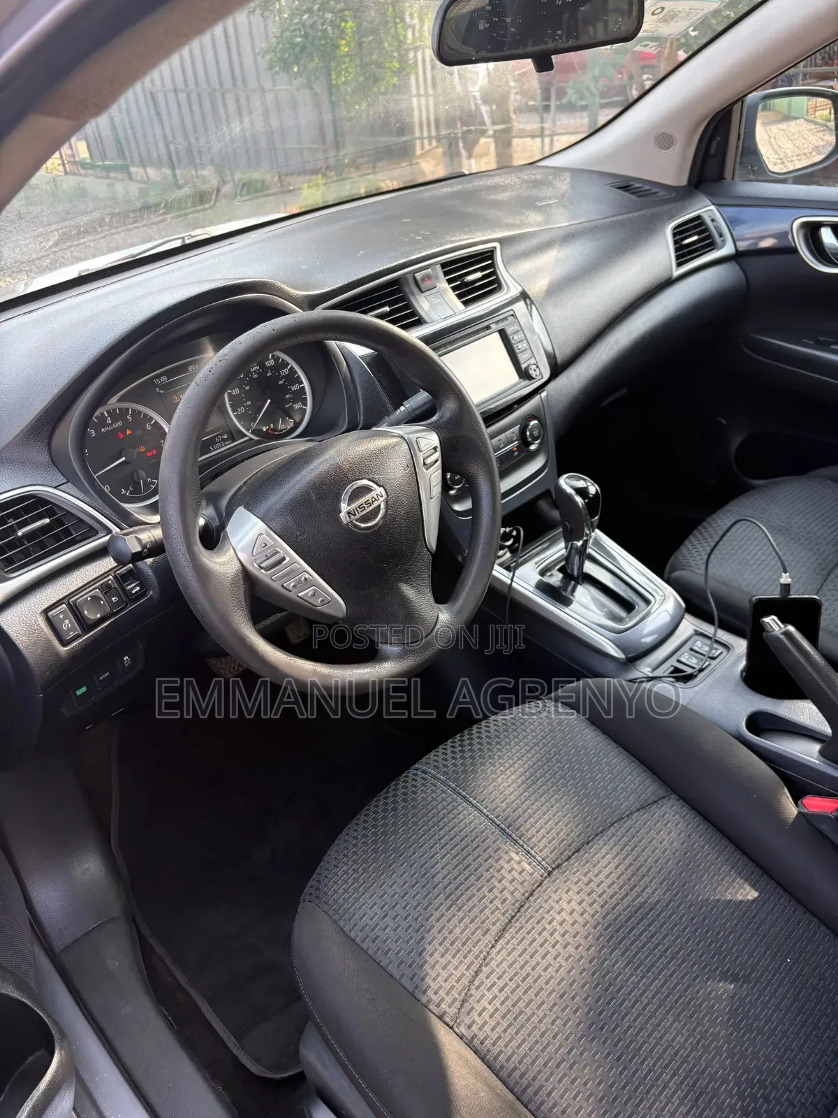 Nissan Sentra SR 2016 Silver