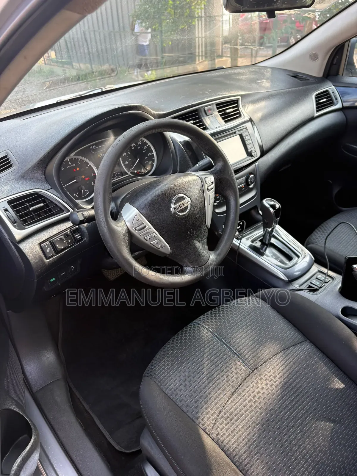 Nissan Sentra SR 2016 Silver