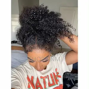 Kinky Hairline Frontal Wet Curls 14”