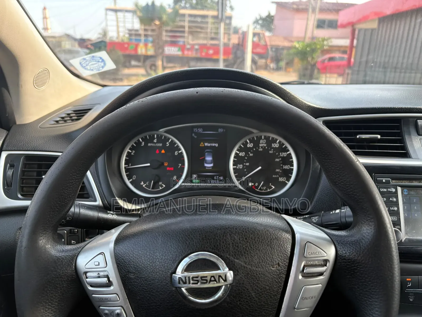 Nissan Sentra SR 2016 Silver