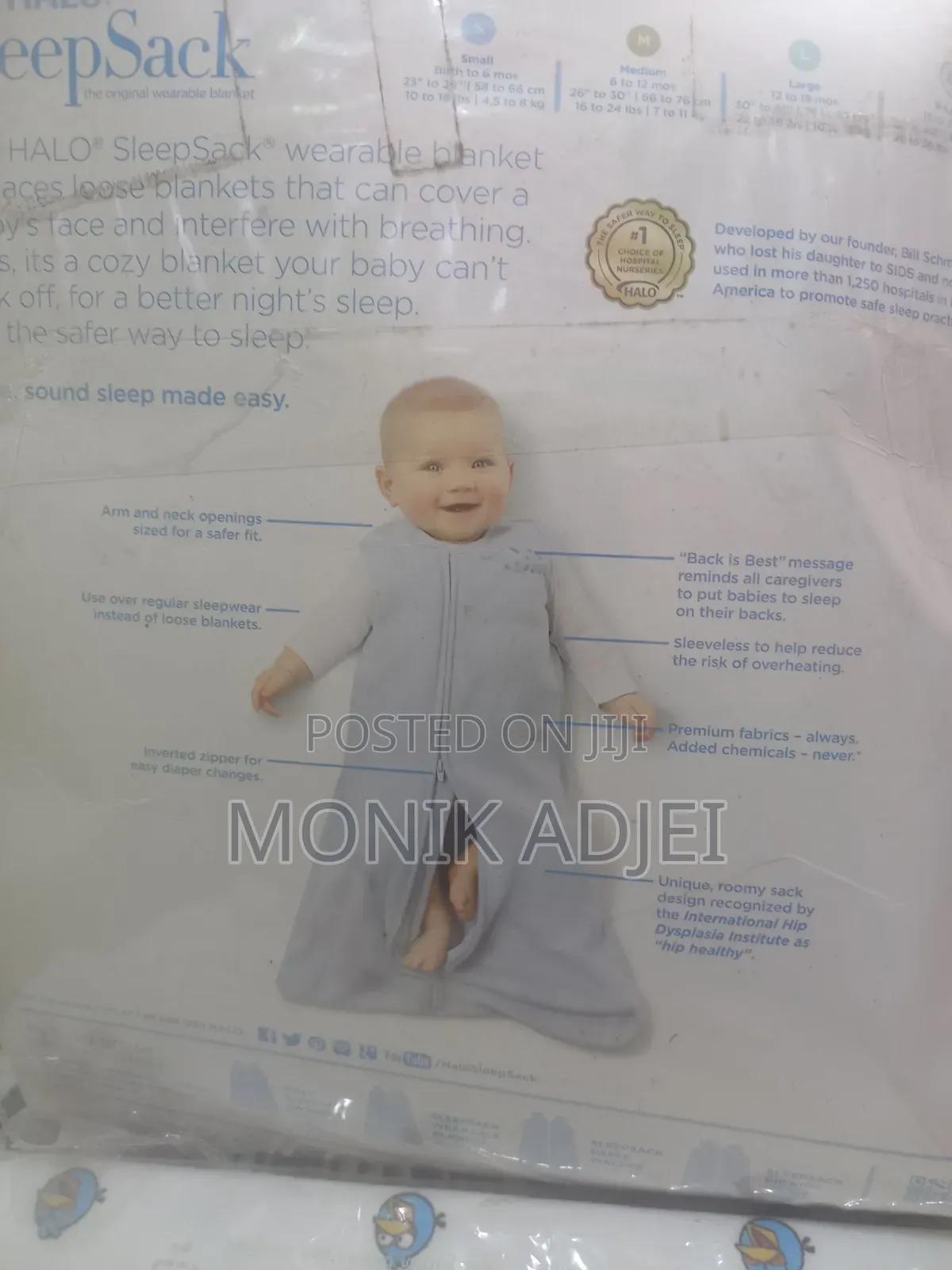 Halo Baby Sleep Sack 12-18 Months