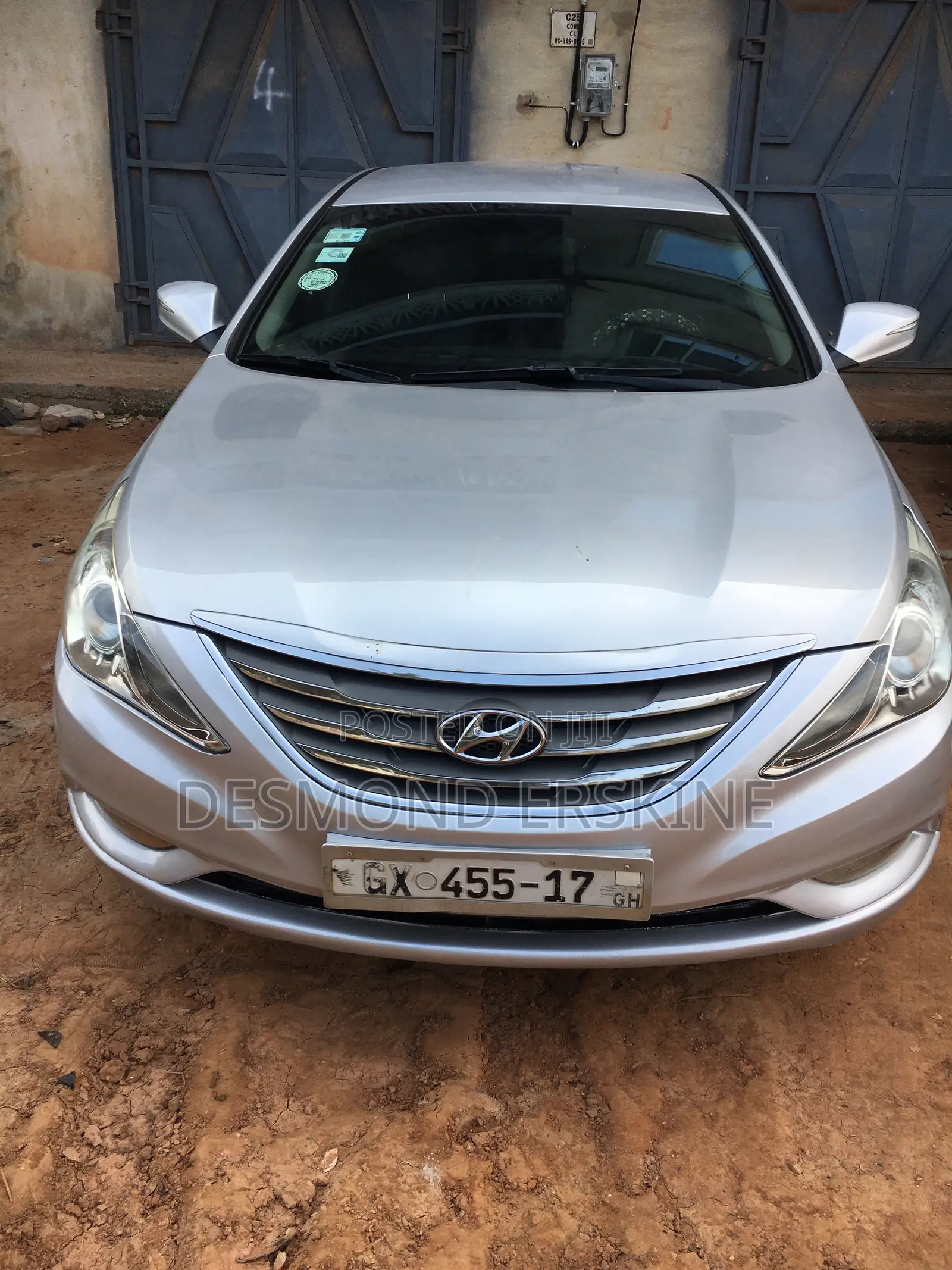 Hyundai Sonata Limited 2.0T Sedan (2.0L 4cyl 6A) 2013 Silver