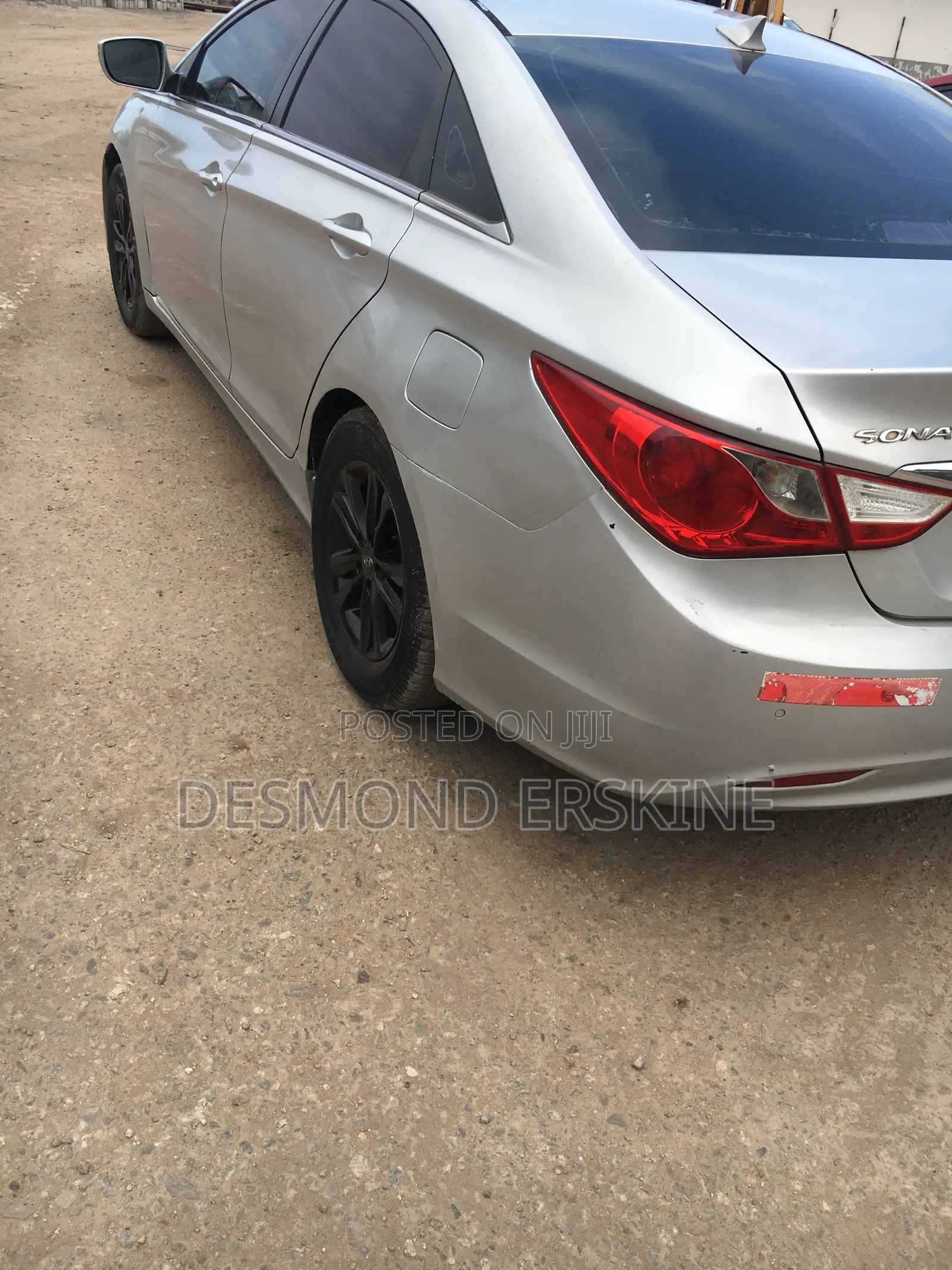Hyundai Sonata Limited 2.0T Sedan (2.0L 4cyl 6A) 2013 Silver