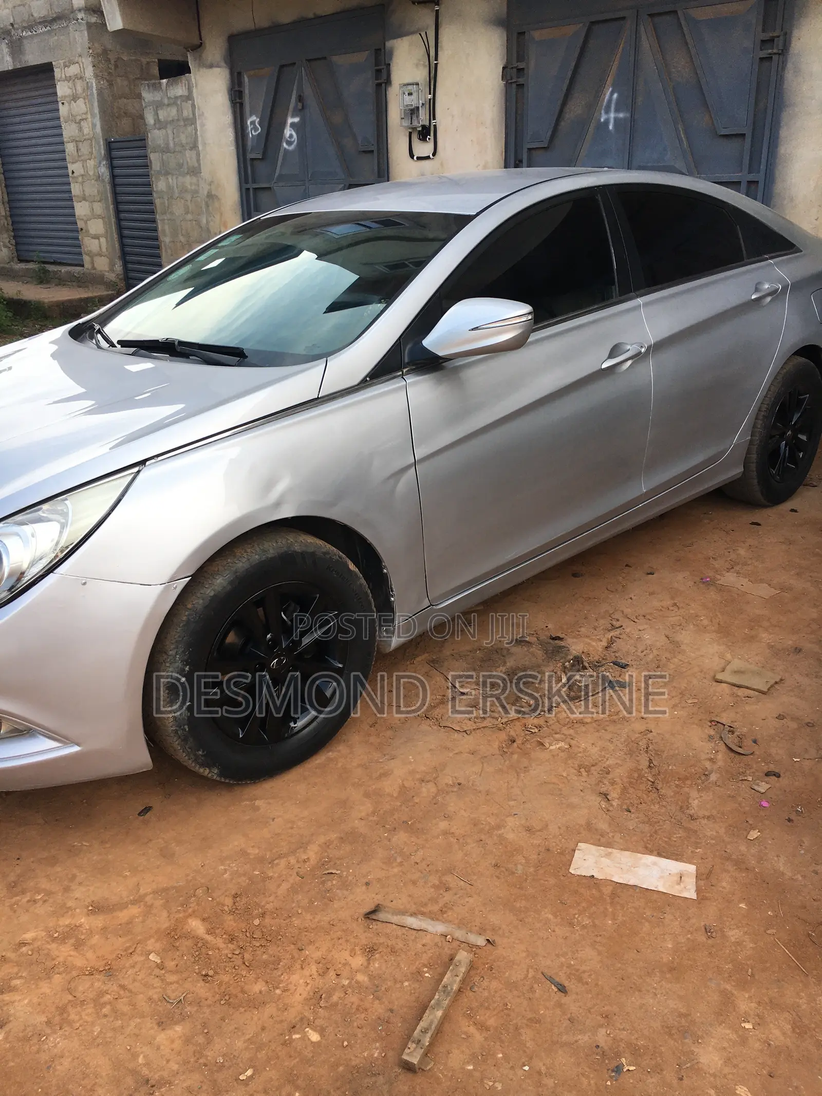 Hyundai Sonata Limited 2.0T Sedan (2.0L 4cyl 6A) 2013 Silver