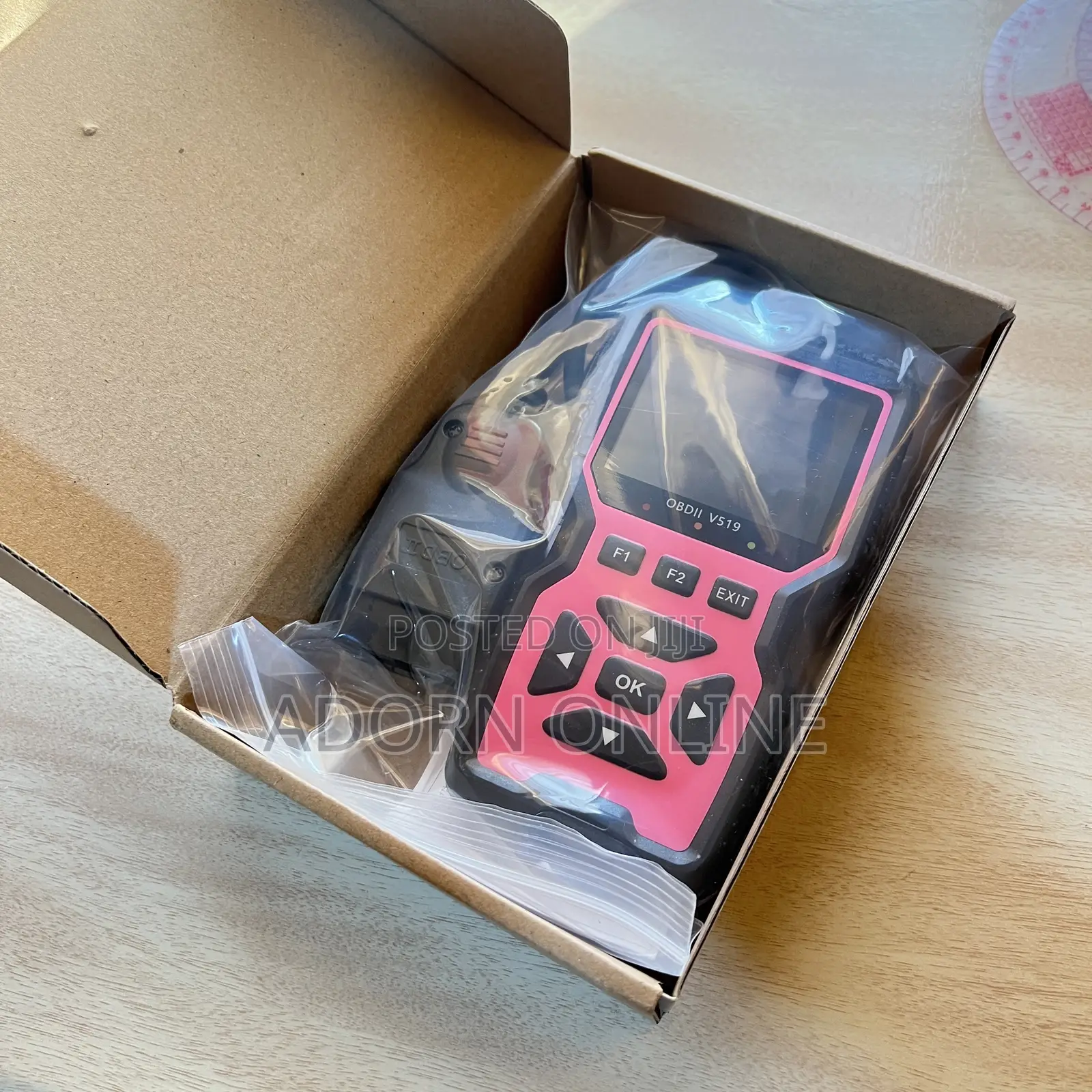 V410 Obd2 Car Diagnostic Fault Code Scanner– Check Engine Light Reader