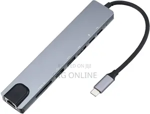 USB-C 8-in-1 Hub Adapter for Laptop