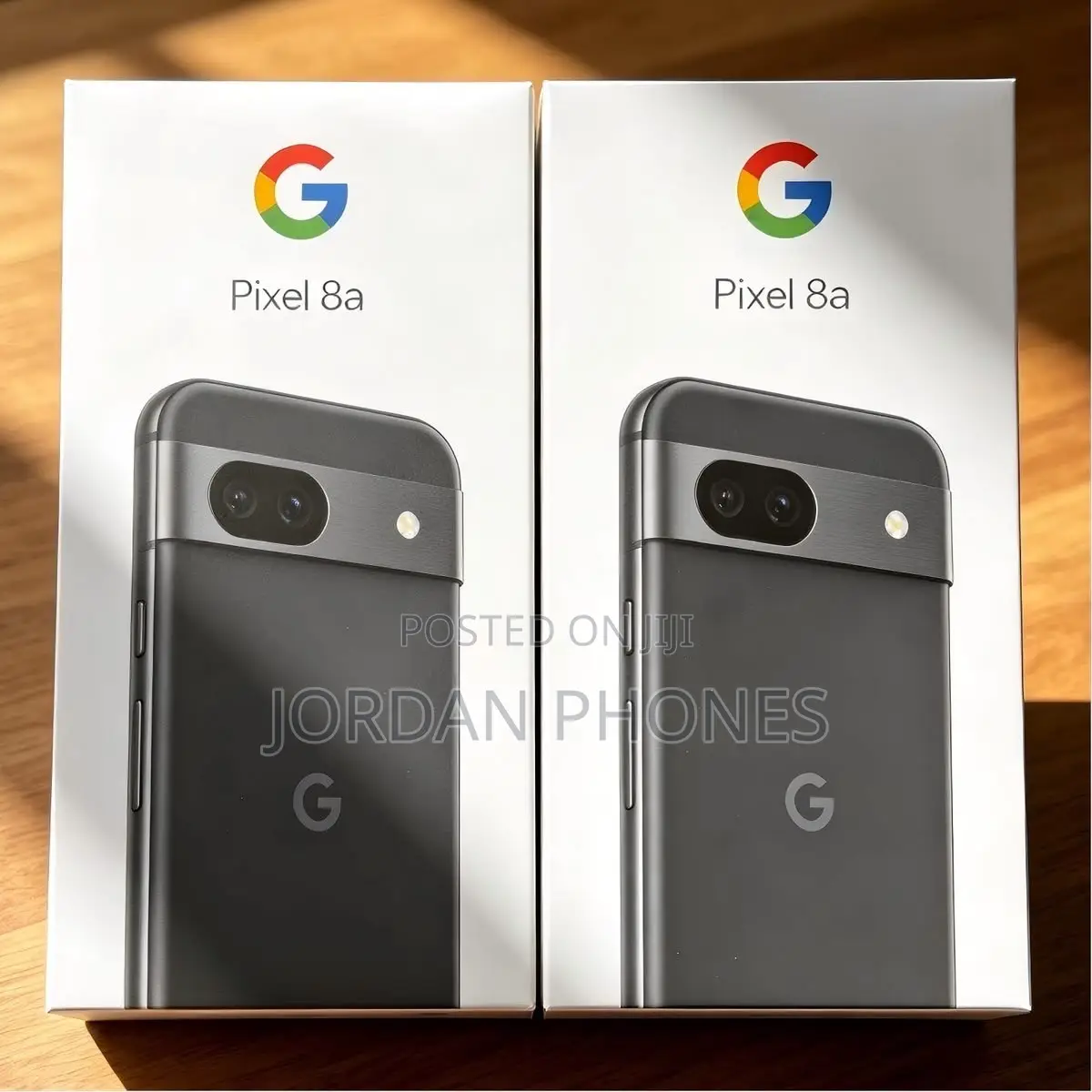 New Google Pixel 8a 128 GB Black