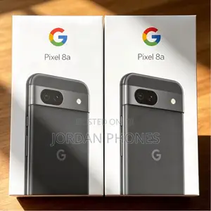 New Google Pixel 8a 128 GB Black