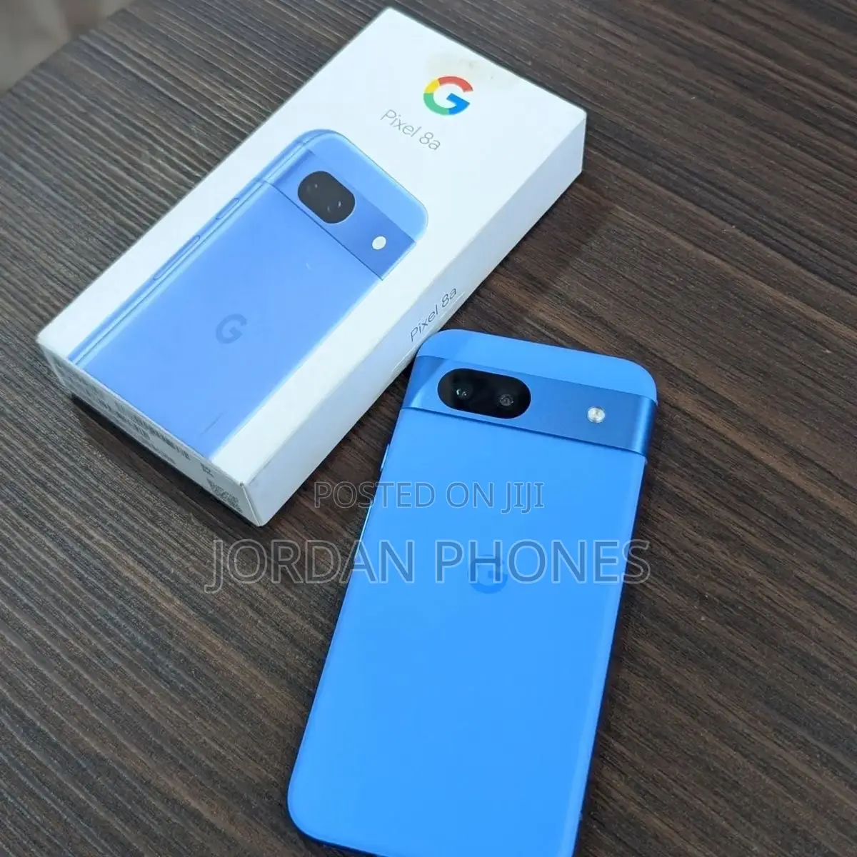 New Google Pixel 8a 128 GB Black