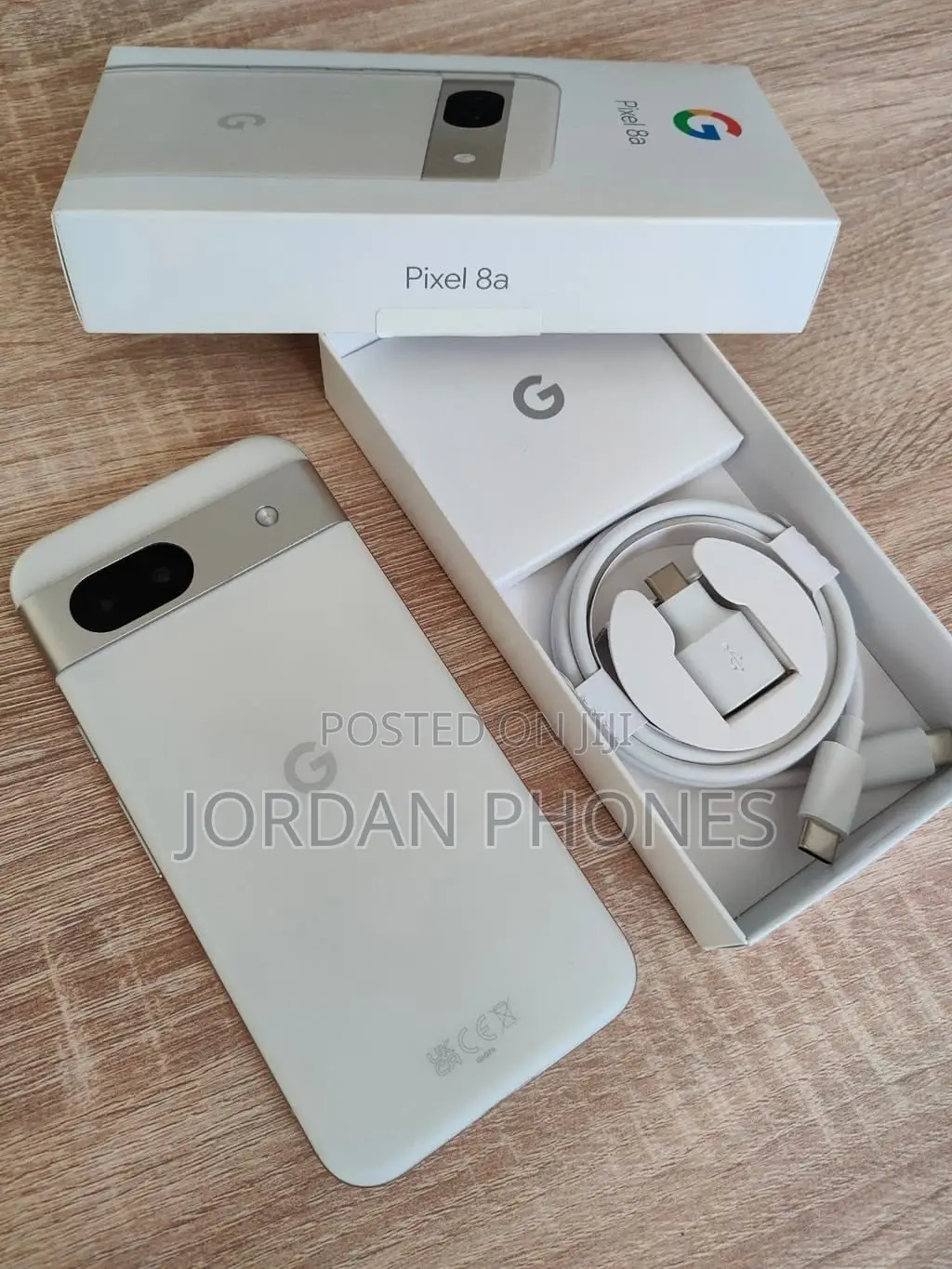 New Google Pixel 8a 128 GB Black