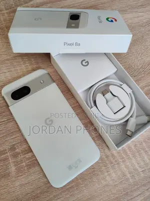 New Google Pixel 8a 128 GB Black