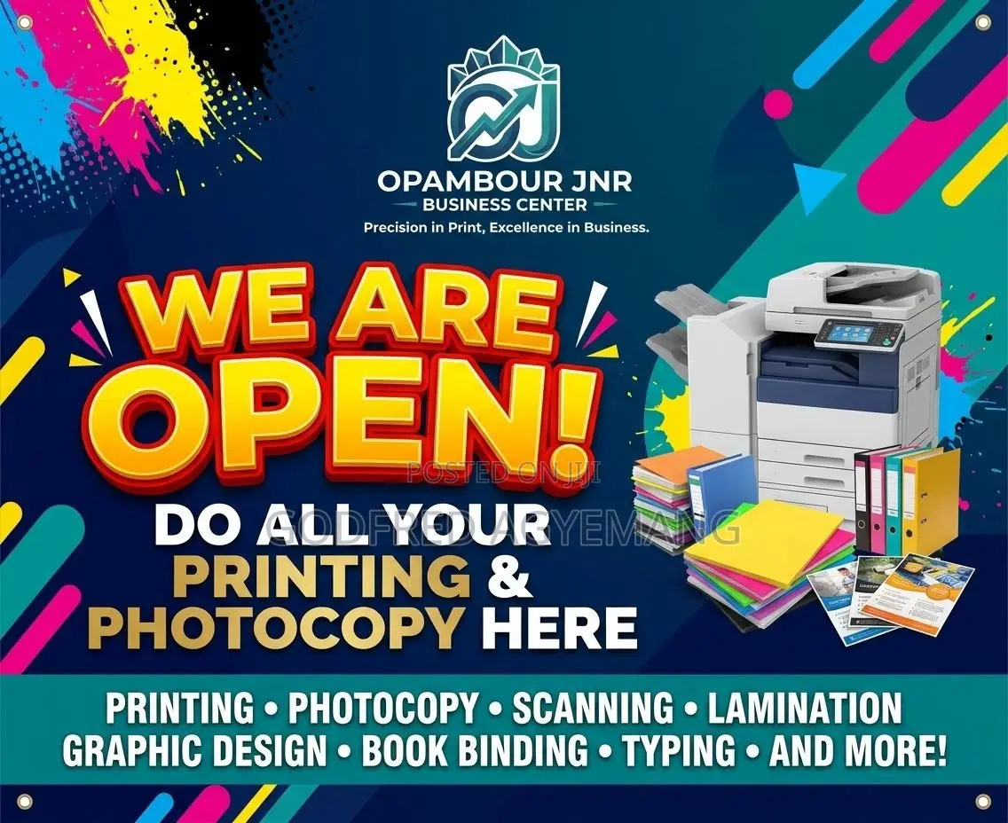 Opambour JNR Printing and Design Company Limited