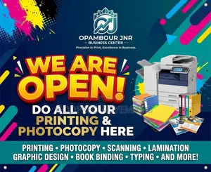 Opambour JNR Printing and Design Company Limited