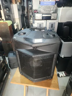 LG Rk3 Rechargeable Bluetooth Speaker