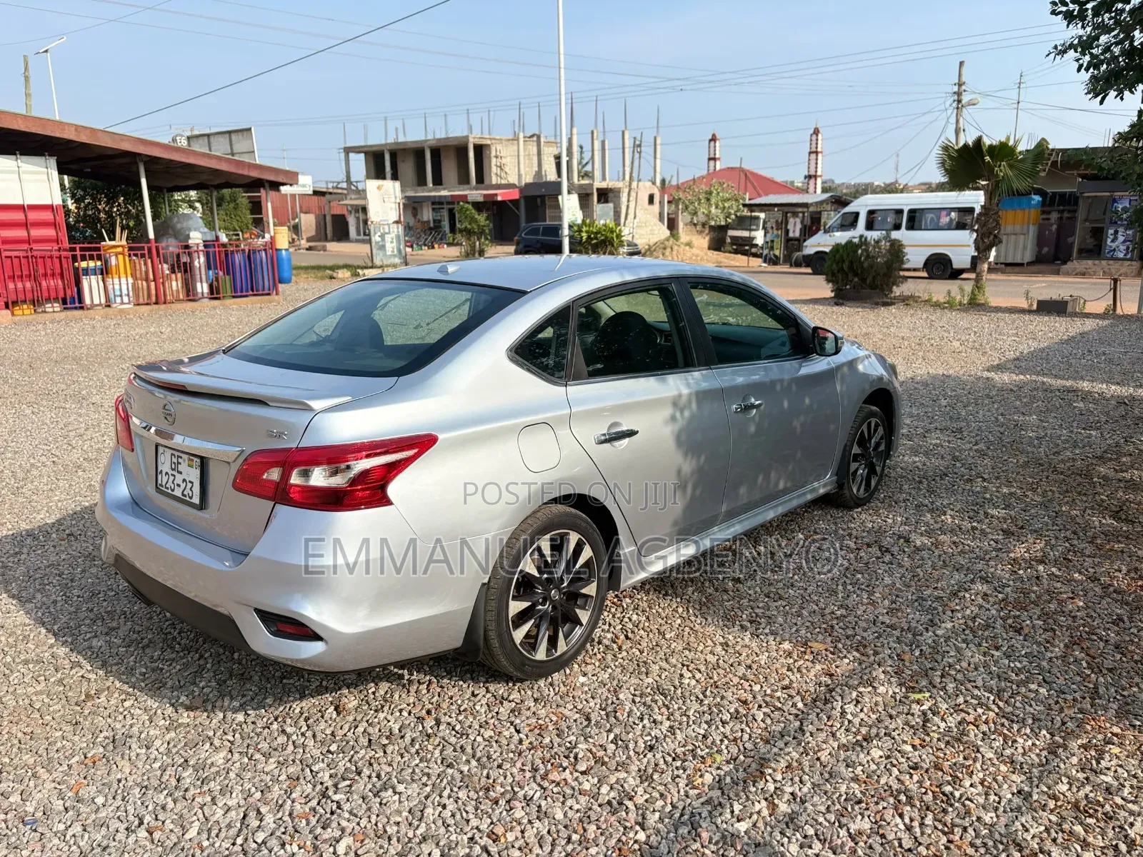 Nissan Sentra SR 2016 Silver