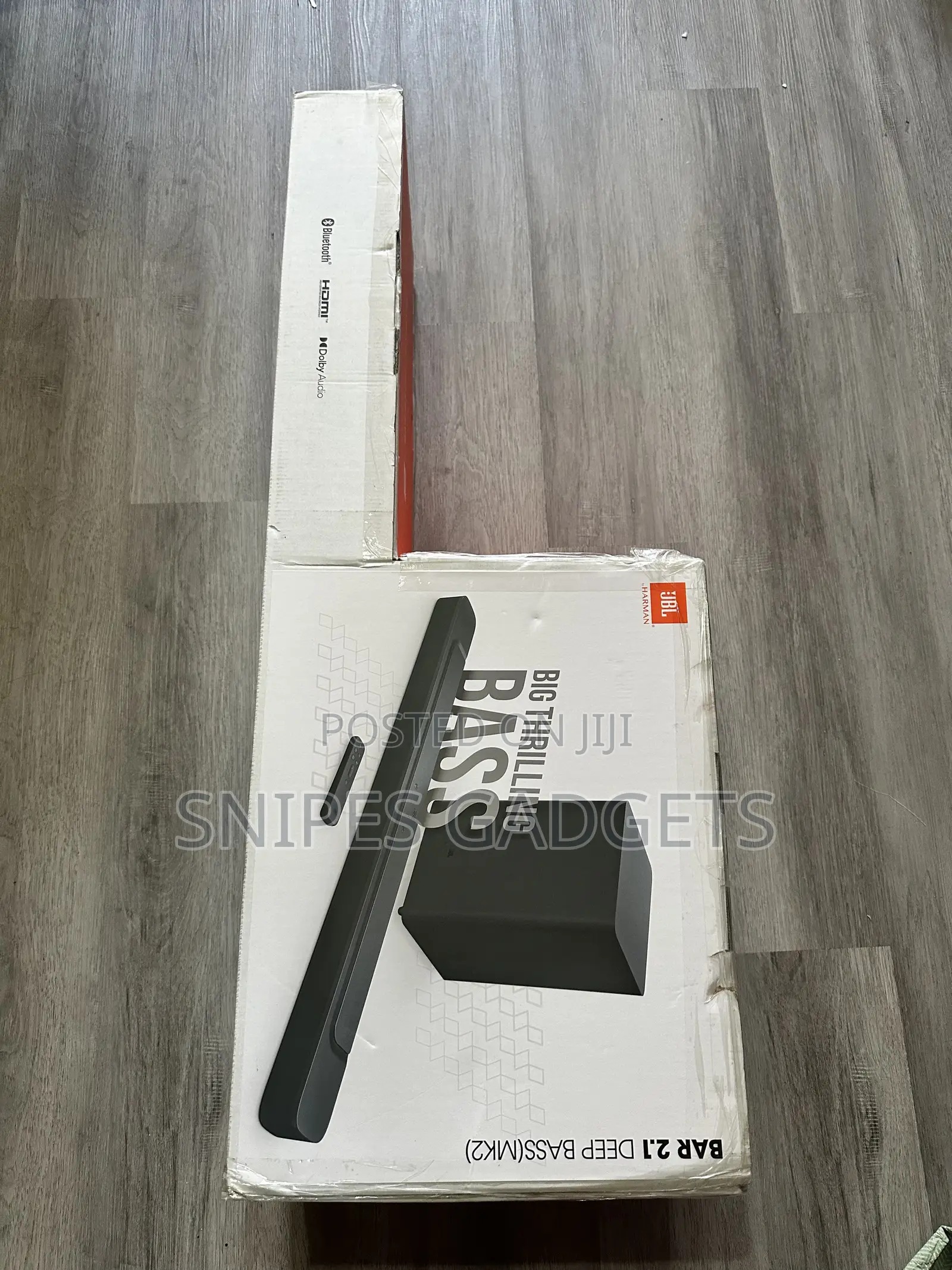 JBL Bar 2.1 Deep Bass (MK2) Wireless/Bluetooth SoundBar