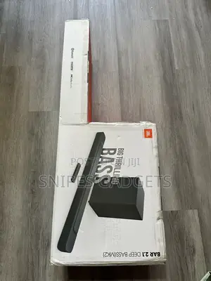 JBL Bar 2.1 Deep Bass (MK2) Wireless/Bluetooth SoundBar