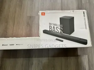JBL Bar 2.1 Deep Bass (MK2) Wireless/Bluetooth SoundBar
