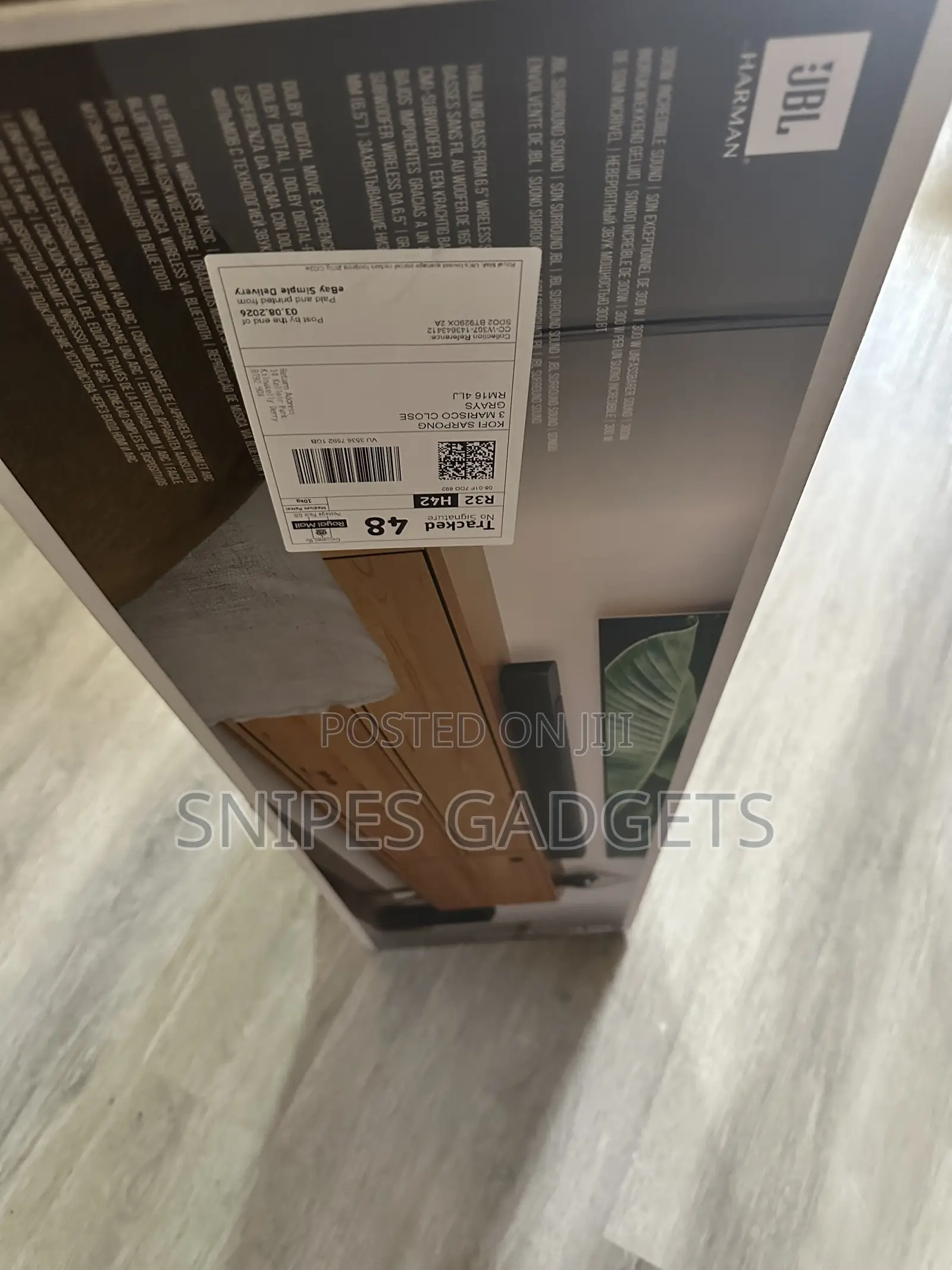 JBL Bar 2.1 Deep Bass (MK2) Wireless/Bluetooth SoundBar