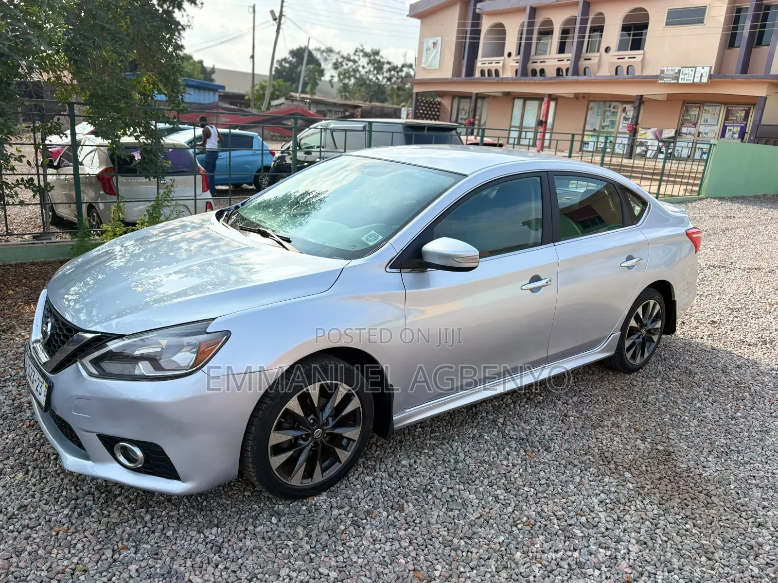 Nissan Sentra SR 2016 Silver
