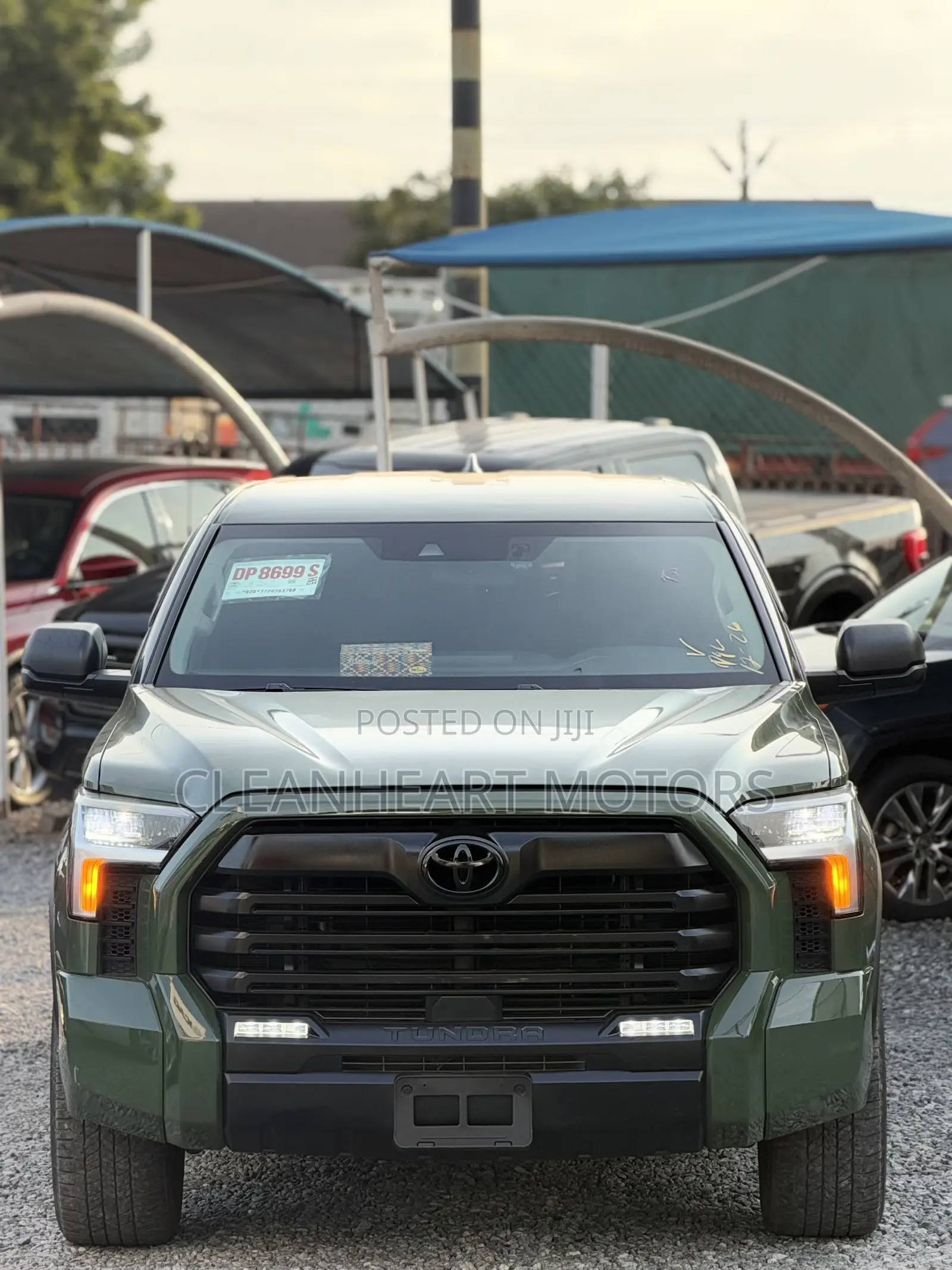 Toyota Tundra 2023 Green