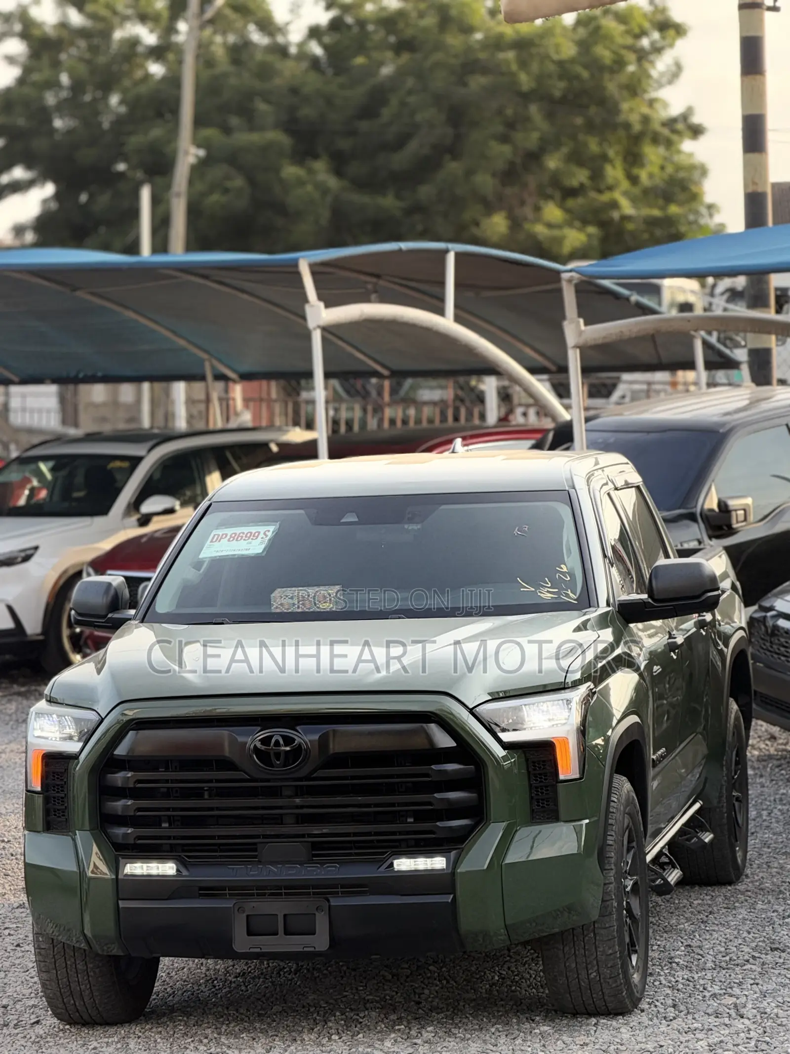 Toyota Tundra 2023 Green