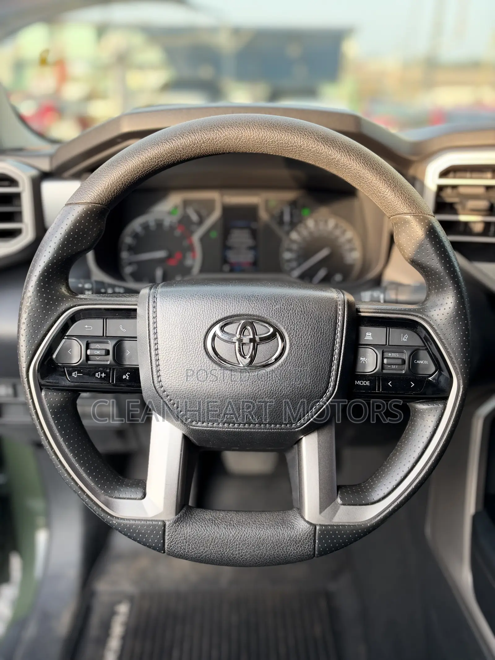 Toyota Tundra 2023 Green
