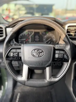 Toyota Tundra 2023 Green