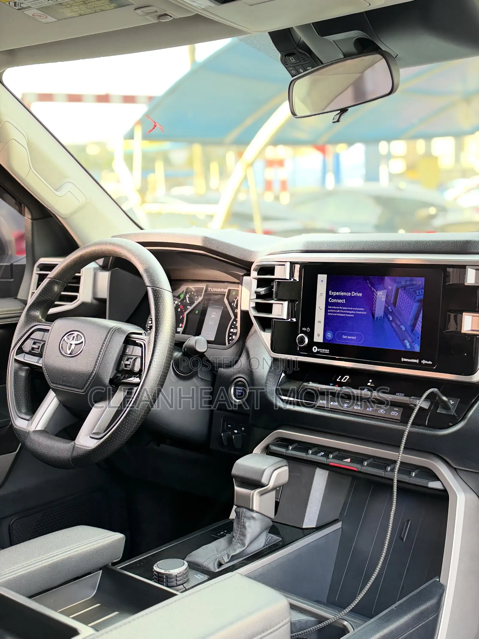 Toyota Tundra 2023 Green