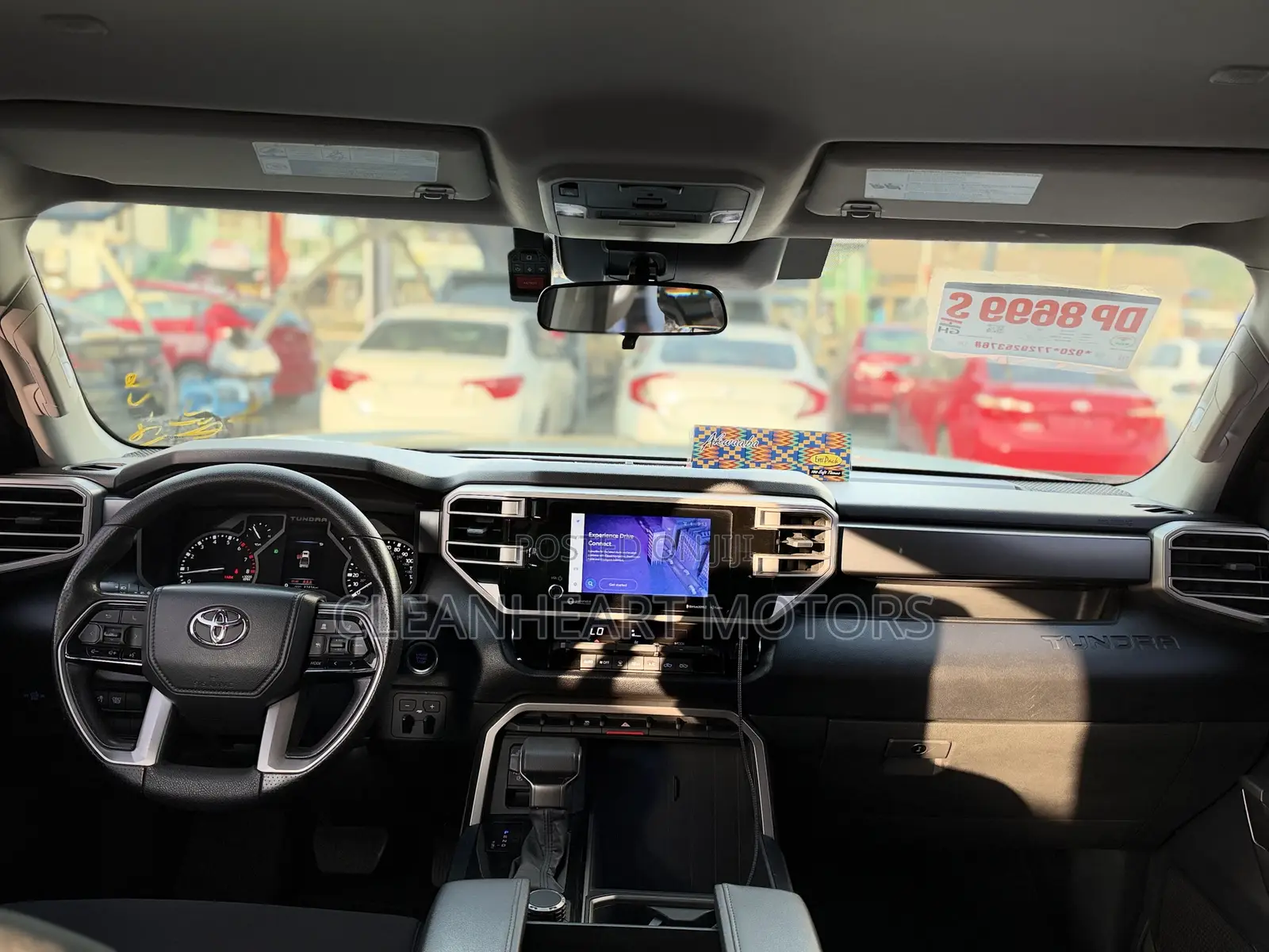 Toyota Tundra 2023 Green