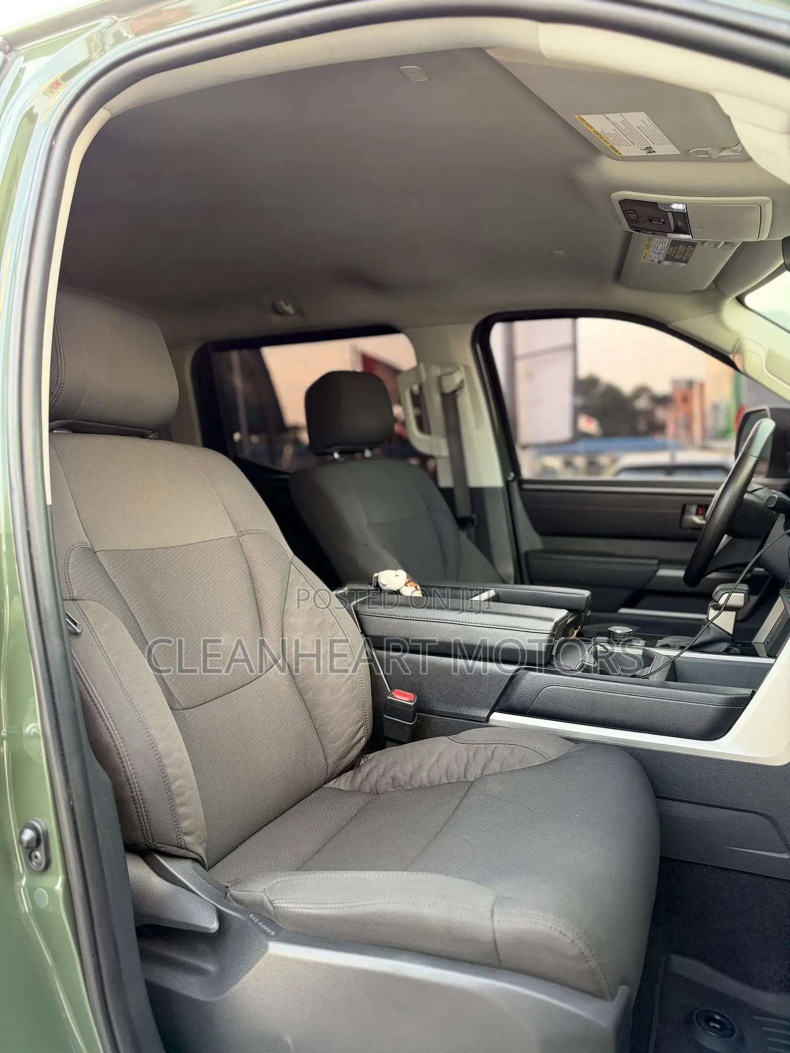 Toyota Tundra 2023 Green