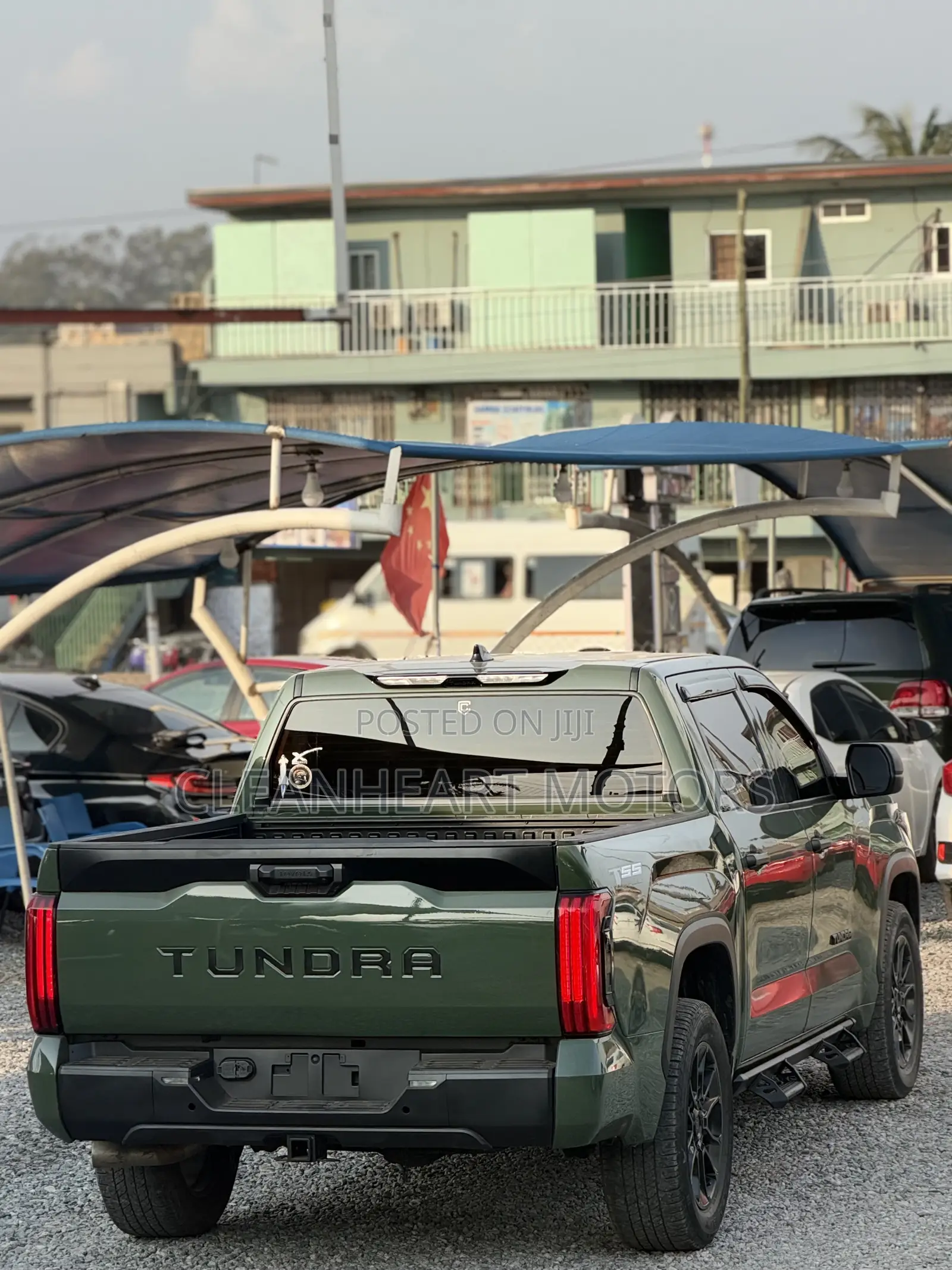 Toyota Tundra 2023 Green