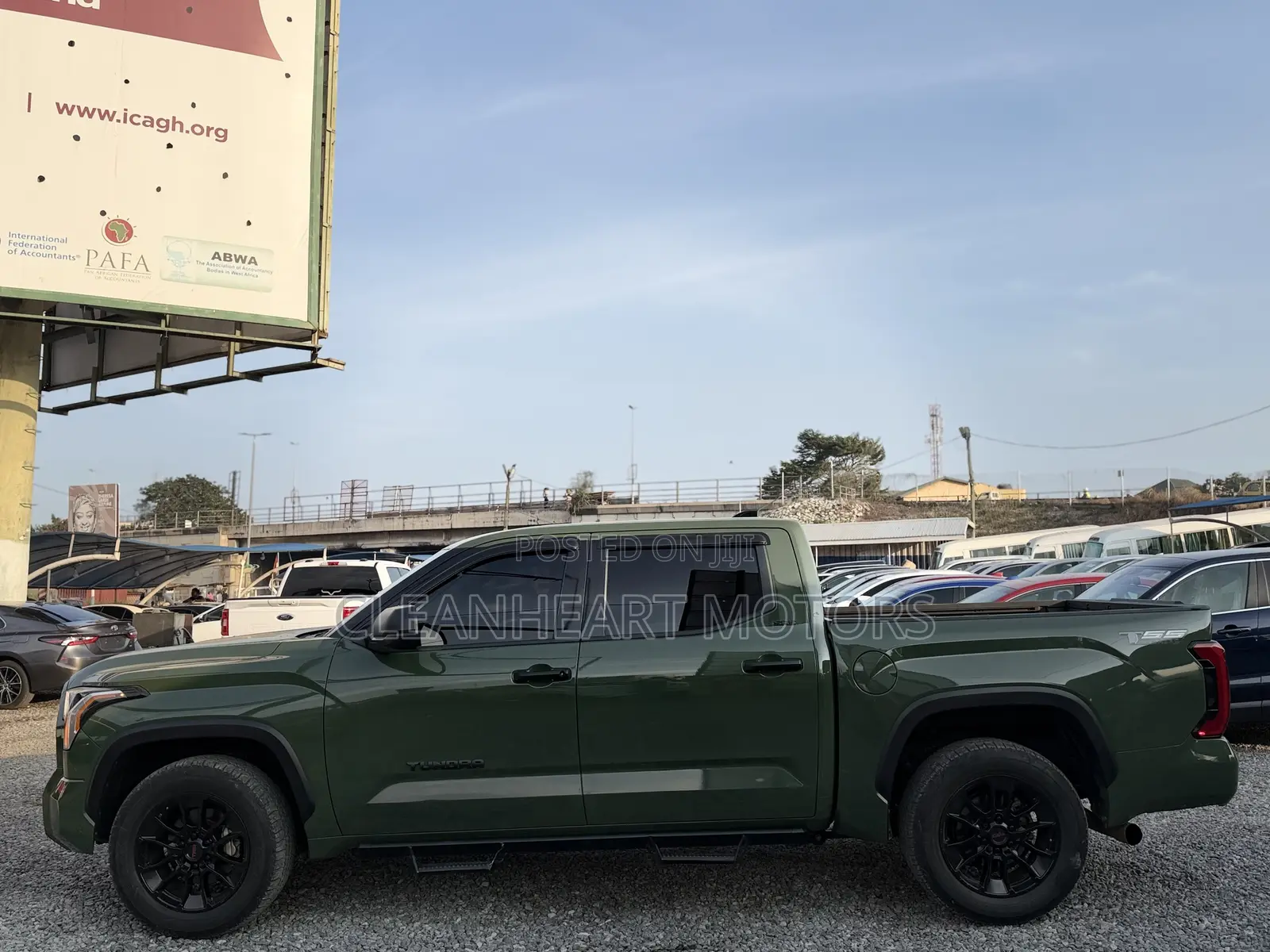 Toyota Tundra 2023 Green
