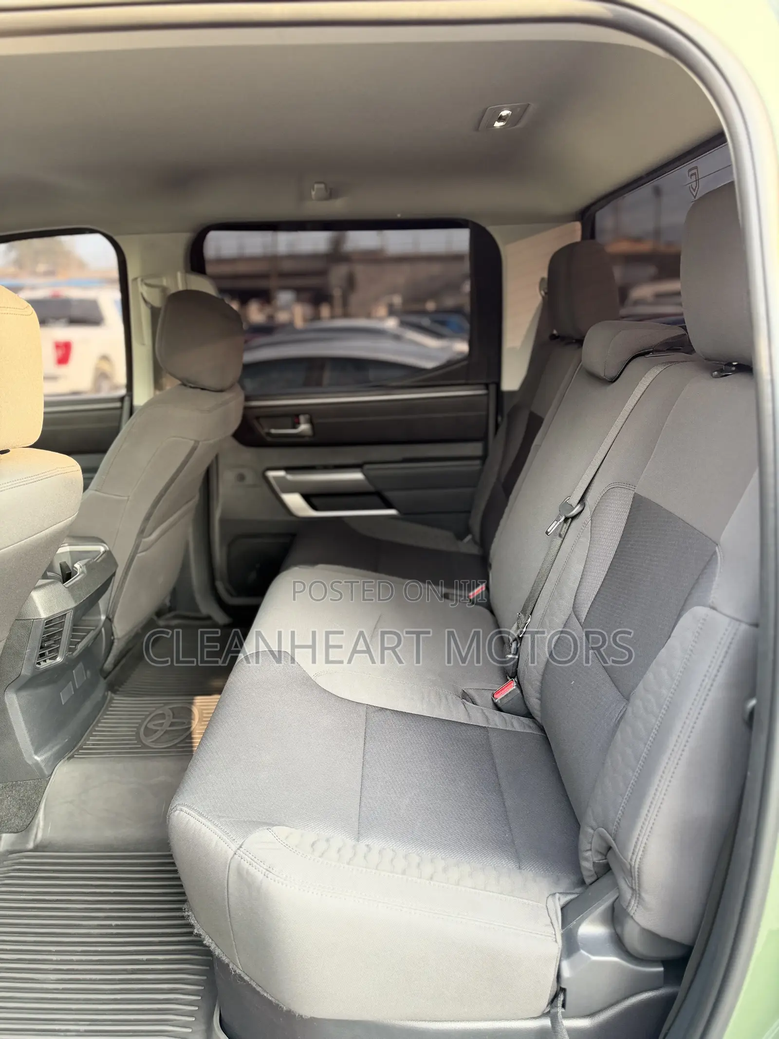 Toyota Tundra 2023 Green