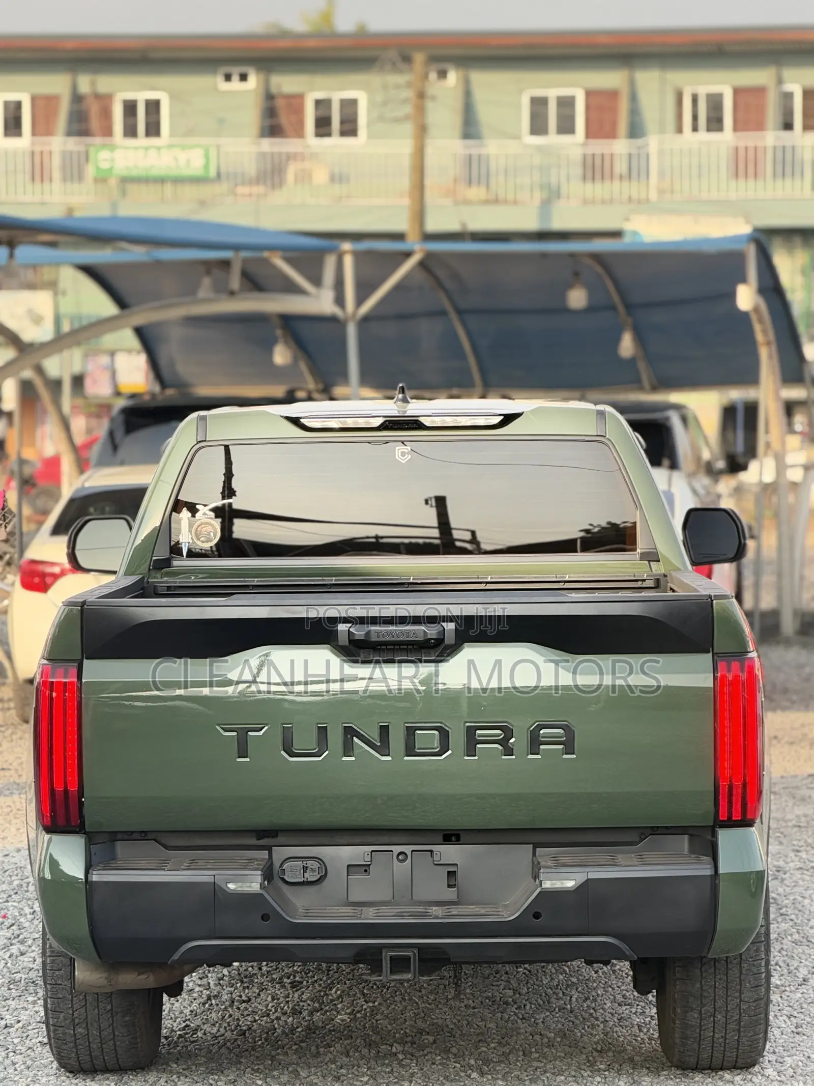 Toyota Tundra 2023 Green