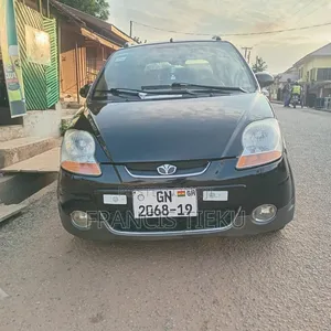 Daewoo Matiz 2010 Black