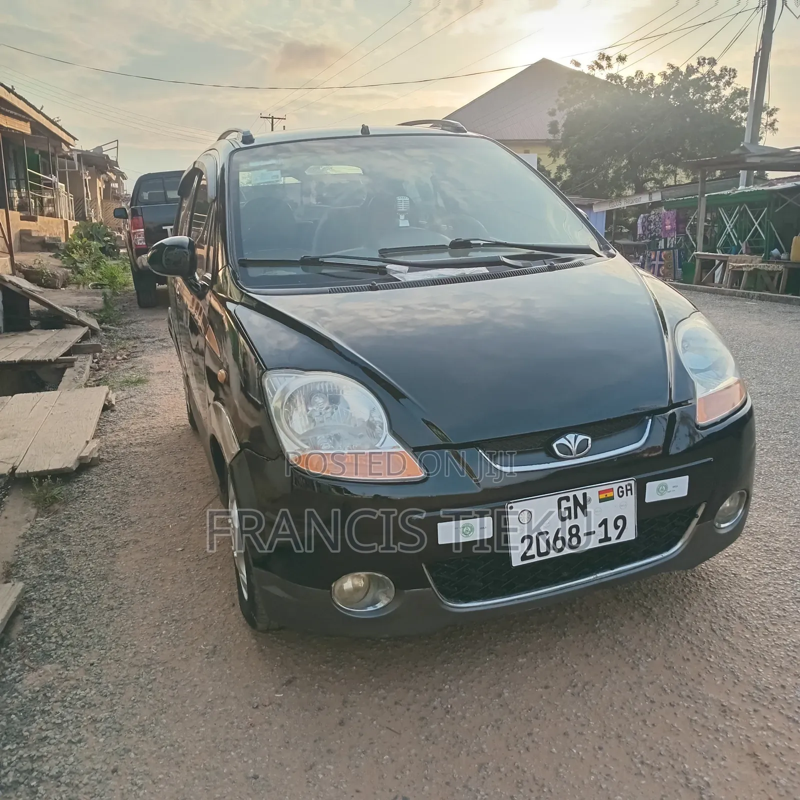 Daewoo Matiz 2010 Black