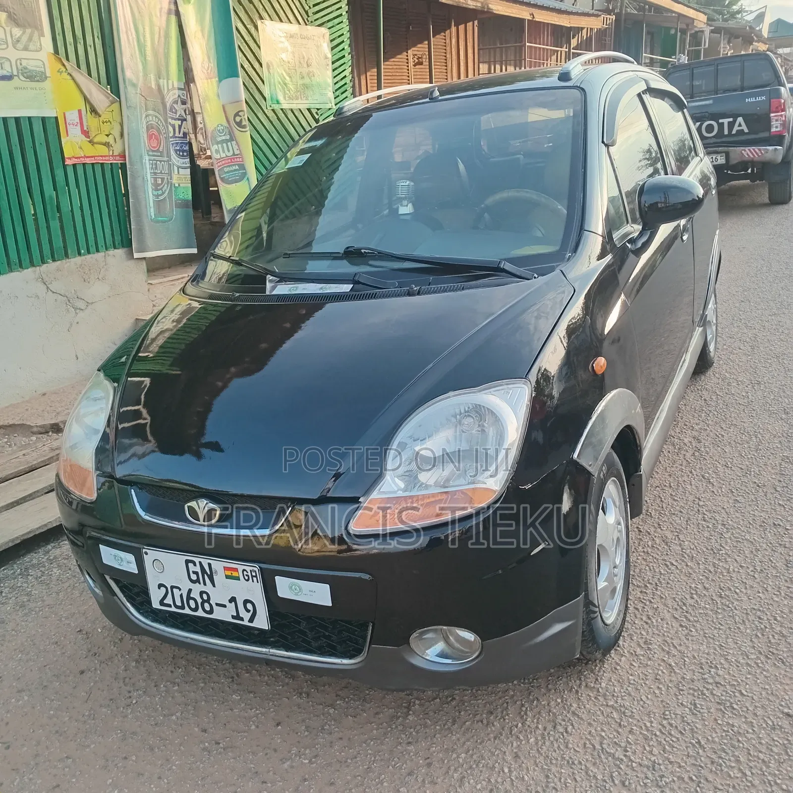 Daewoo Matiz 2010 Black