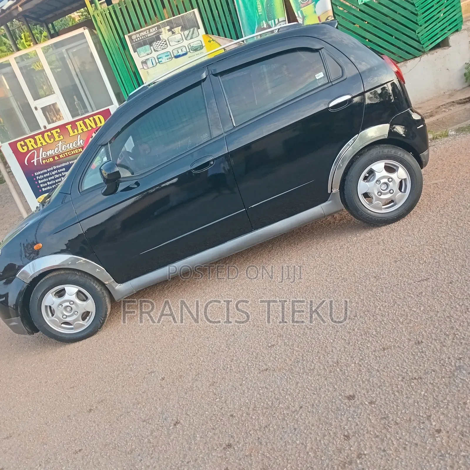 Daewoo Matiz 2010 Black